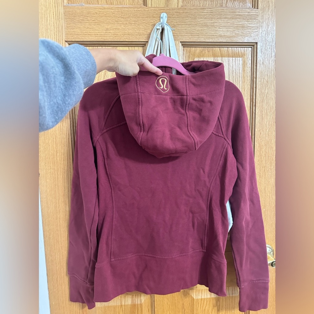 Lululemon Scuba Full Zip Jacket